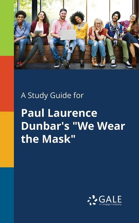 Produktbild: A Study Guide for Paul Laurence Dunbar's "We Wear the Mask"