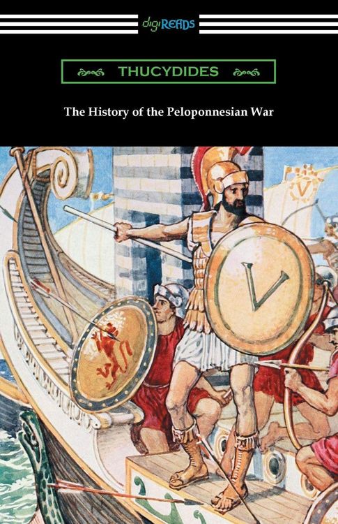 Produktbild: The History of the Peloponnesian War