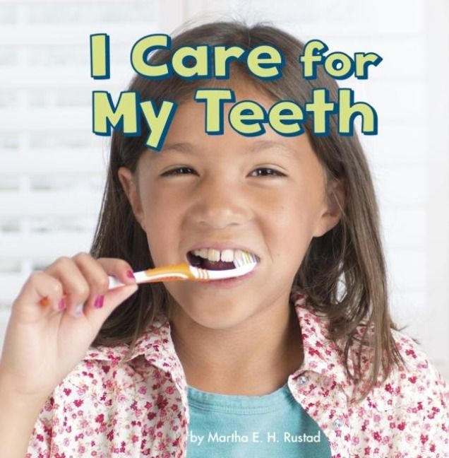 Produktbild: Rustad, M: I Care for My Teeth