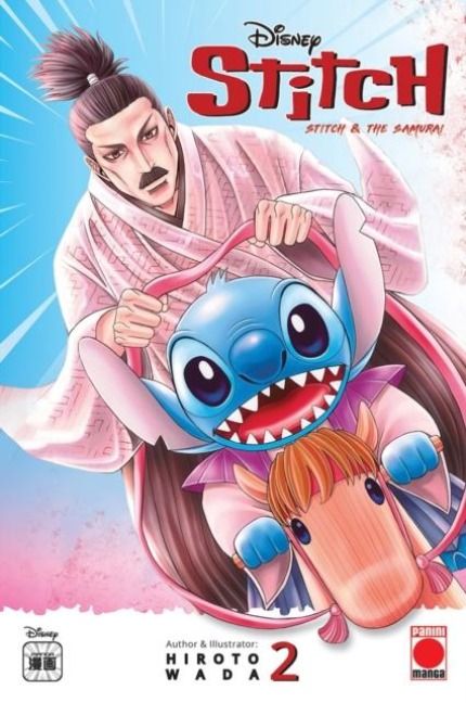 Produktbild: Stitch & The Samurai Vol. 2