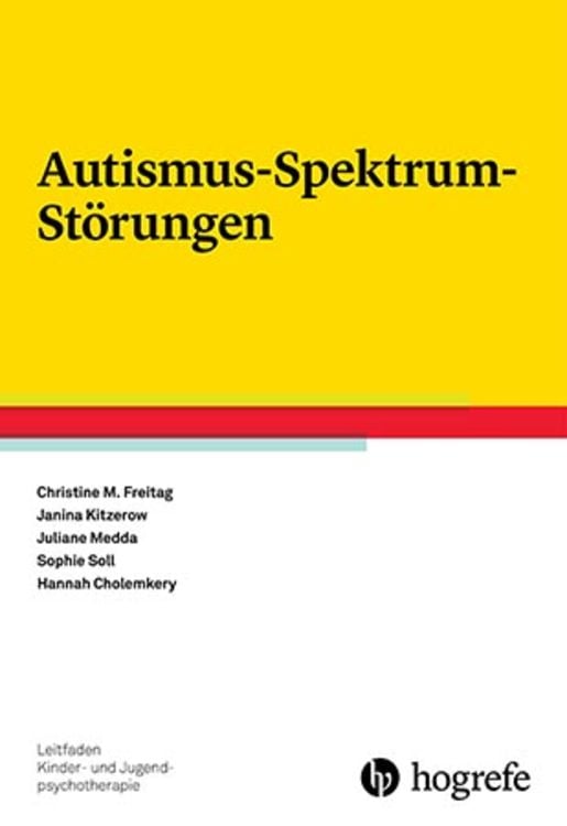Bild vom Artikel Autismus-Spektrum-Störungen vom Autor Christine M. Freitag