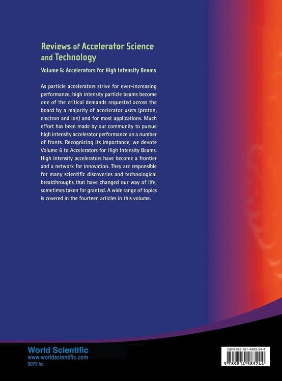 Produktbild: Rev Of Accel Sci & Tech (v6)