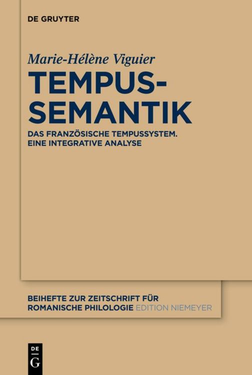 Produktbild: Tempussemantik