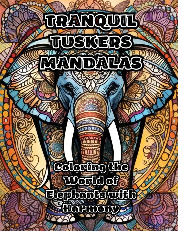 Produktbild: Tranquil Tuskers Mandalas
