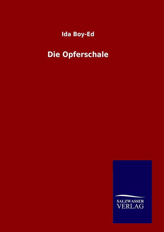 Produktbild: Die Opferschale