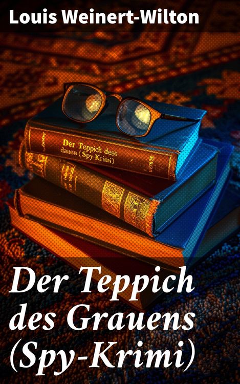 Produktbild: Der Teppich des Grauens (Spy-Krimi)