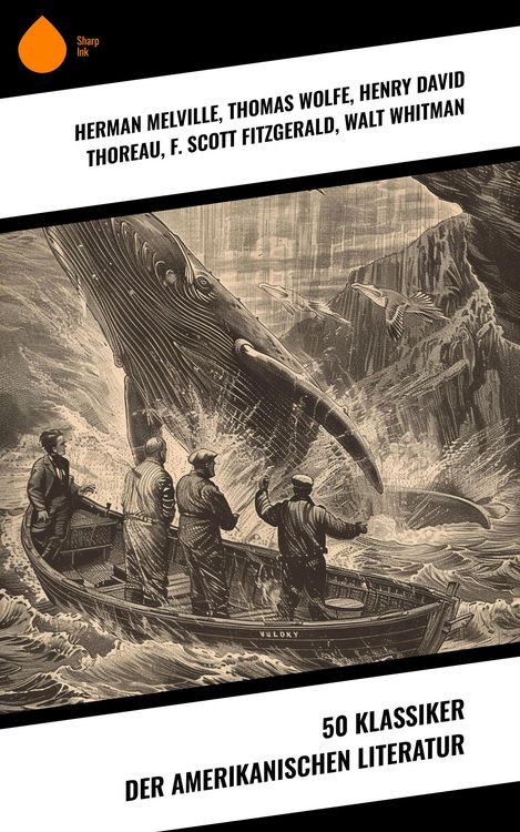 Produktbild: 50 Klassiker der amerikanischen Literatur