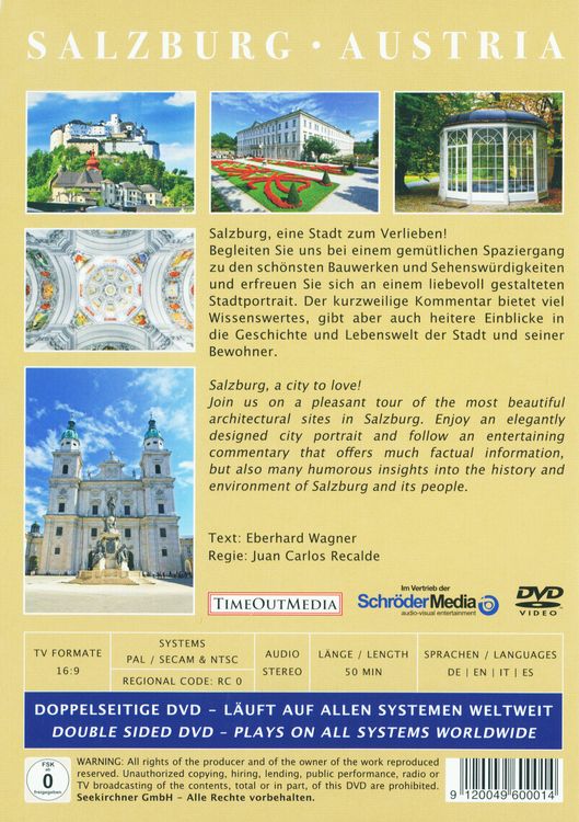 Produktbild: Salzburg - Portrait einer Stadt