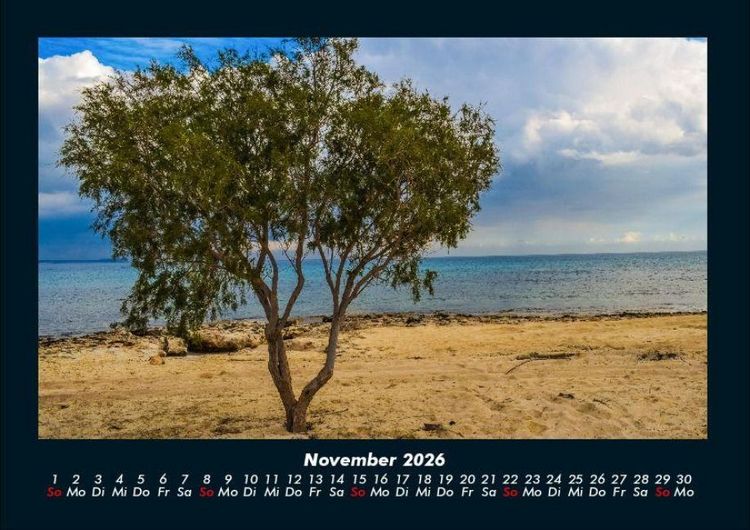 Produktbild: Str&auml;nde der Welt 2026 Fotokalender DIN A4