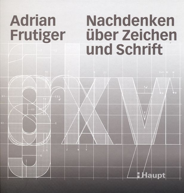 Produktbild: Nachdenken &uuml;ber Zeichen und Schrift