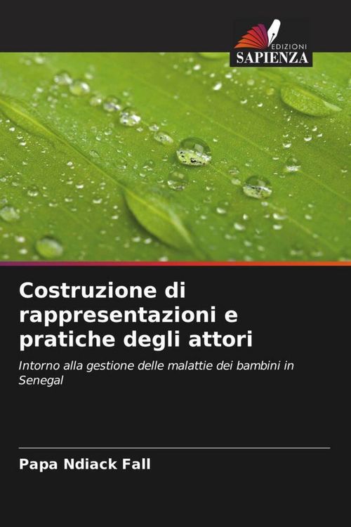 Produktbild: Costruzione di rappresentazioni e pratiche degli attori