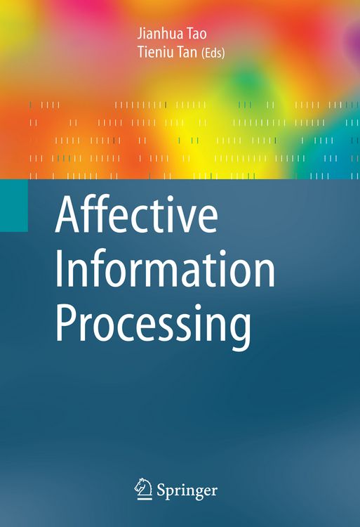 Produktbild: Affective Information Processing