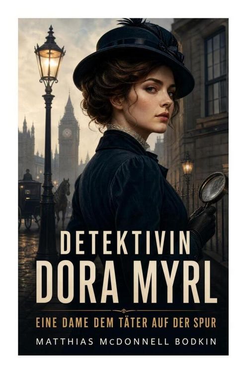 Produktbild: Detektivin Dora Myrl - Eine Dame dem T&auml;ter auf der Spur