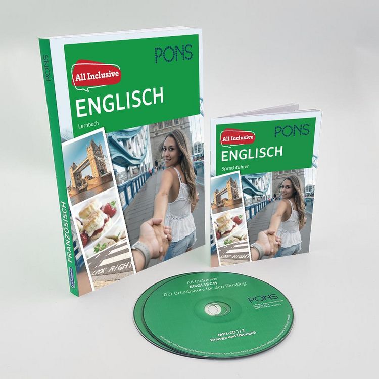 Produktbild: PONS All Inclusive Englisch