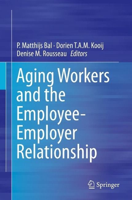 Produktbild: Aging Workers and the Employee-Employer Relationship