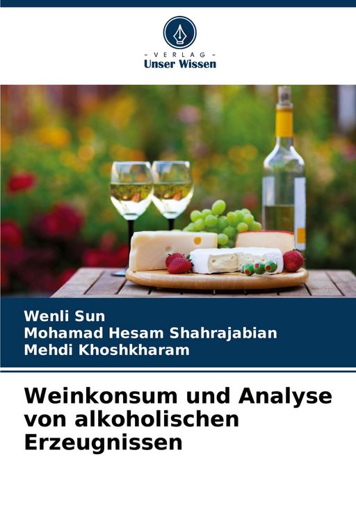 Produktbild: Weinkonsum und Analyse von alkoholischen Erzeugnissen