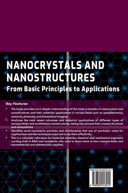 Produktbild: Nanocrystals and Nanostructures