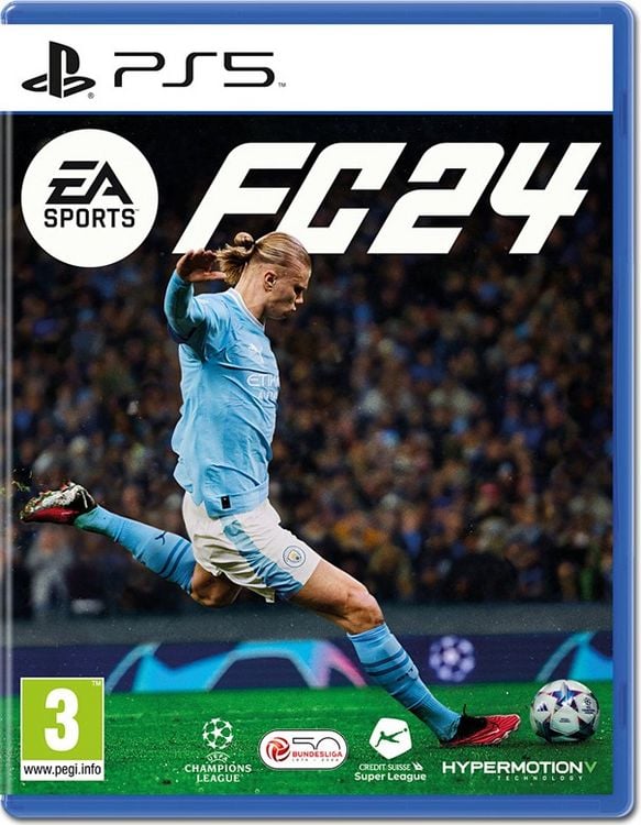 Produktbild: EA Sports FC 24 [PS5] (D/F/I)