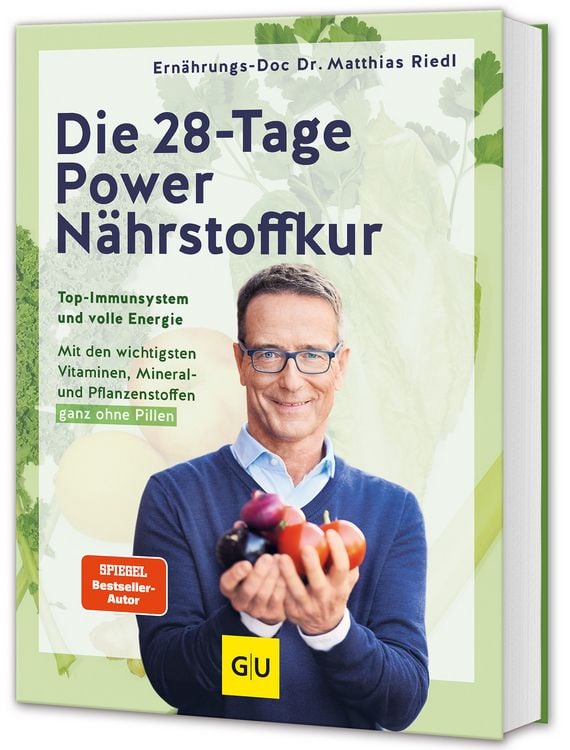 Produktbild: Die 28-Tage-Power-Nährstoffkur