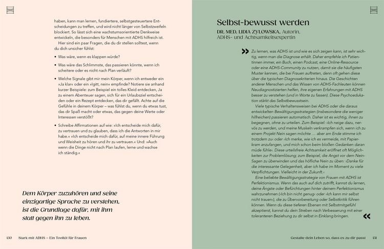 Produktbild: Stark mit ADHS - ein Toolkit f&uuml;r Frauen