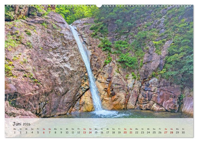 Produktbild: Zauberhaftes S&uuml;dkorea Landschaften, St&auml;dte und Kultur (Wandkalender 2026 DIN A2 quer), CALVENDO Monatskalender