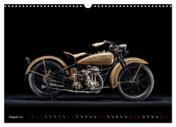 Produktbild: Volmeyer, M: Motorcycle Legends (Wall Calendar 2025 DIN A3 l
