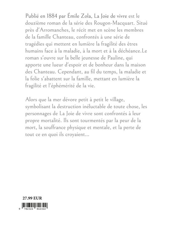 Produktbild: La Joie de vivre