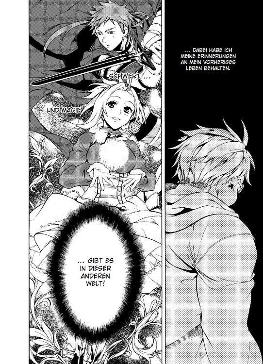 Produktbild: Mushoku Tensei - In dieser Welt mach ich alles anders 01