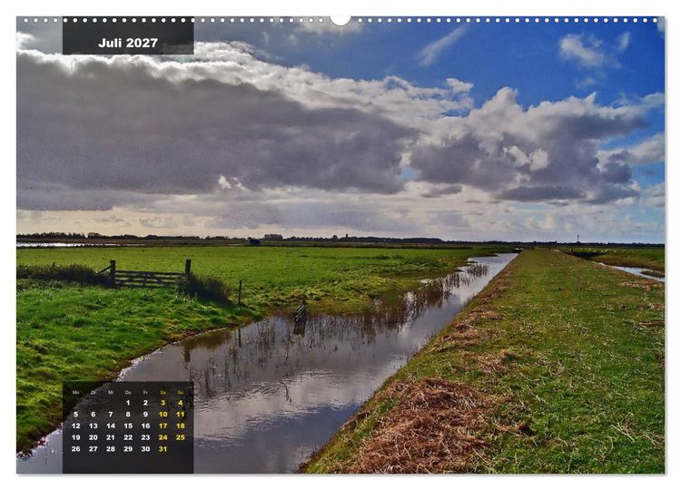 Produktbild: Texel Insel mit Charakter (Wandkalender 2027 DIN A2 quer), CALVENDO Monatskalender