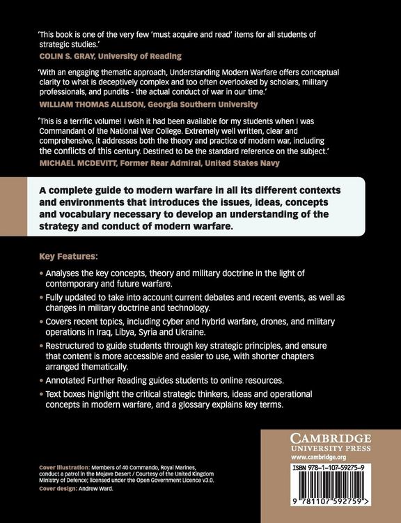 Produktbild: Understanding Modern Warfare