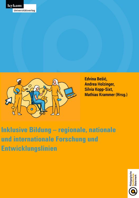 Produktbild: Inklusive Bildung - regionale, nationale und internationale Forschung und Entwicklungslinien