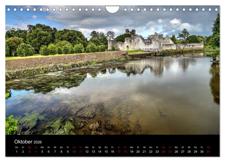 Produktbild: Irland - Rauhe K&uuml;ste und Wilde Natur (Wandkalender 2026 DIN A4 quer), CALVENDO Monatskalender