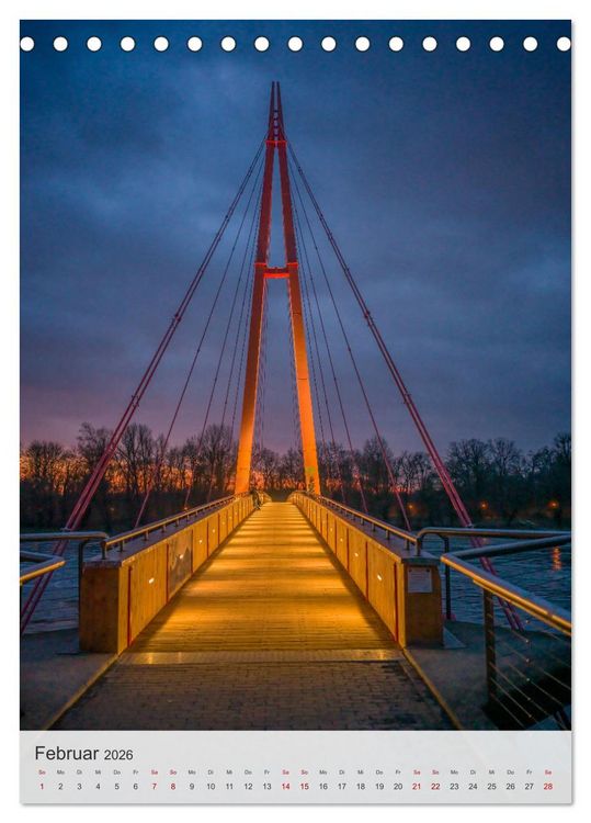 Produktbild: Magdeburg - Liebenswerte Stadt an der Elbe (Tischkalender 2026 DIN A5 hoch), CALVENDO Monatskalender