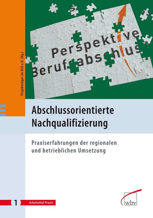 Produktbild: Abschlussorientierte Nachqualifizierung