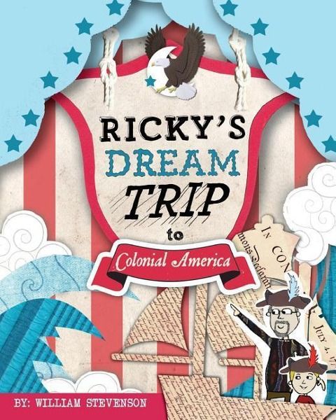 Produktbild: Ricky's Dream Trip to Colonial America