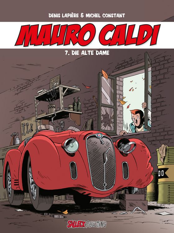 Produktbild: Mauro Caldi Band 7