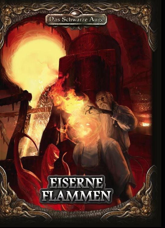 Produktbild: DSA5 - Eiserne Flammen