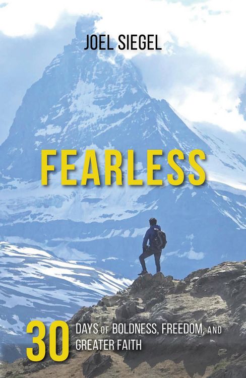 Produktbild: Fearless: 30 Days of Boldness, Freedom, and Greater Faith