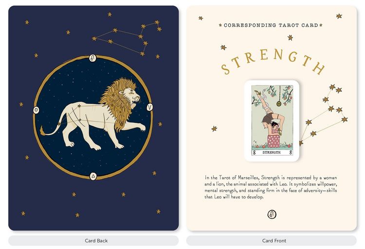 Produktbild: Signs of the Zodiac Card Deck