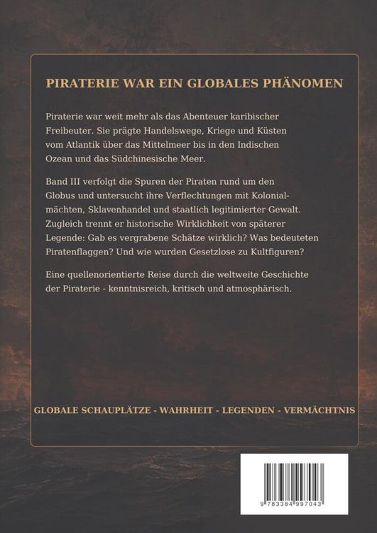 Produktbild: Die legend&auml;ren Piraten