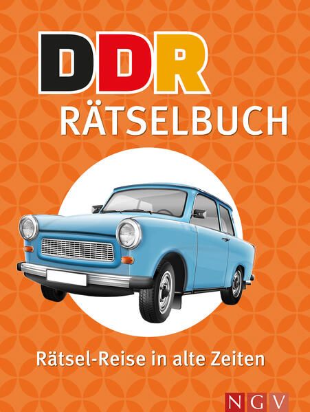 Produktbild: DDR R&auml;tselbuch | R&auml;tsel-Reise in alte Zeiten