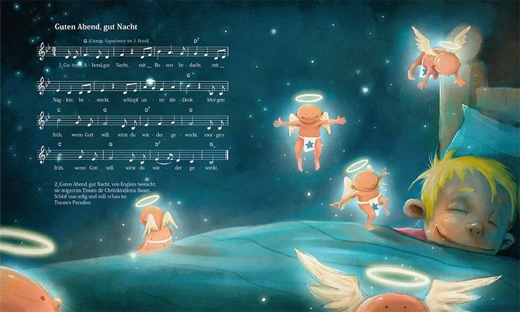 Produktbild: Mondbande - Abendstille &uuml;berall