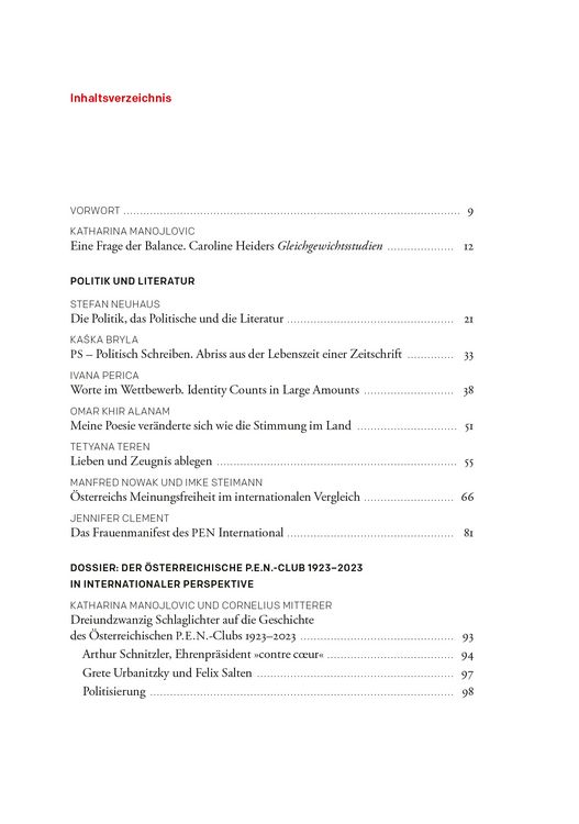 Produktbild: Politik und Literatur