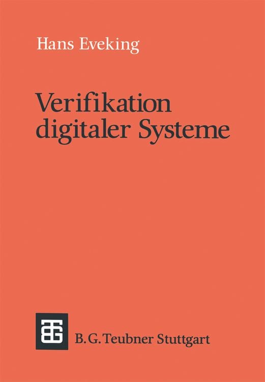 Produktbild: Verifikation digitaler Systeme