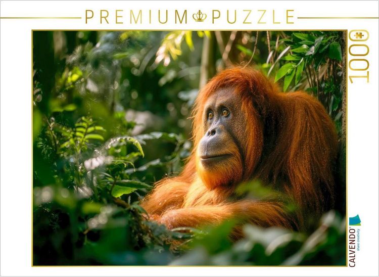 Produktbild: CALVENDO Puzzle Welch ein ber&uuml;hrender Anblick | 1000 Teile Lege-Gr&ouml;&szlig;e 64x48cm Foto-Puzzle f&uuml;r gl&uuml;ckliche Stunden