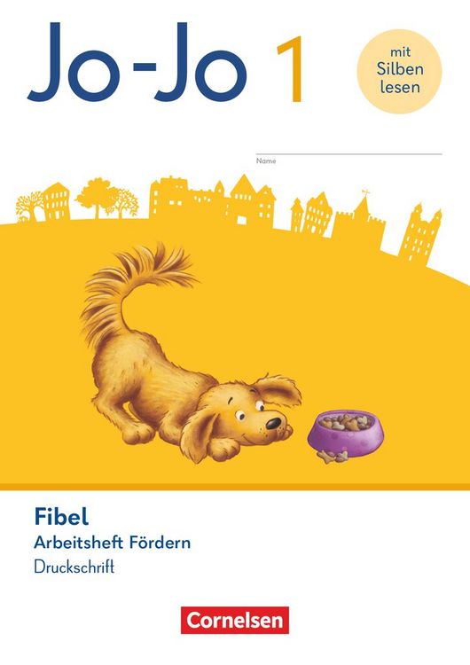 Bild vom Artikel Jo-Jo Fibel - Arbeitsheft Fördern in Druckschrift - Mit Lauttabelle und Lernspurenheft vom Autor 