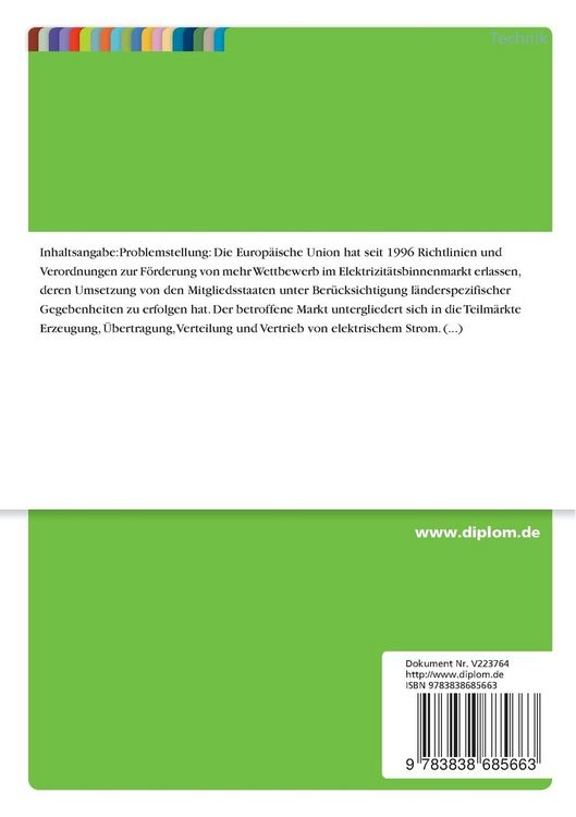 Produktbild: Netzregulierung in der deutschen Elektrizit&auml;tswirtschaft