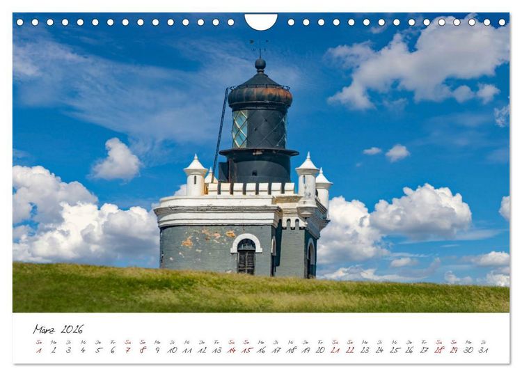 Produktbild: San Juan - Inselstadt in der Karibik (Wandkalender 2026 DIN A4 quer), CALVENDO Monatskalender