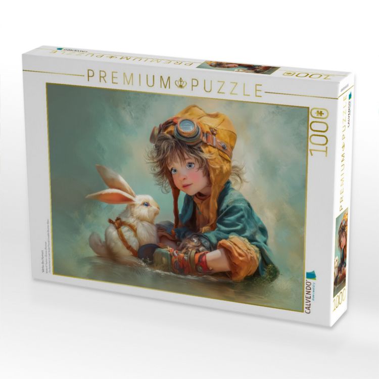 Produktbild: CALVENDO Puzzle Werke des Humors | 1000 Teile Lege-Gr&ouml;&szlig;e 64x48cm Foto-Puzzle f&uuml;r gl&uuml;ckliche Stunden