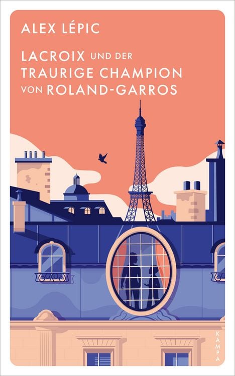 Produktbild: Lacroix und der traurige Champion von Roland-Garros